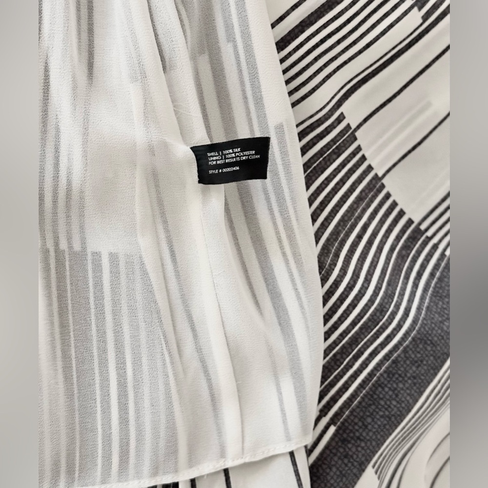 Club Monaco Alessandra Striped Maxi Dress - Picture 8 of 10